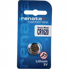 Renata CR1620 Lithium (Блистер 1 шт.)