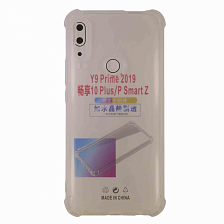 Клип-кейс Huawei Y9 Prime (2019)/ 10 Plus/ PSmart Z Силикон-2 прозрачный