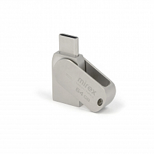 USB 3.1+Type-C DCF Mirex 64Gb BOLERO