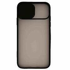 Клип-кейс iPhone XS MAX Окно, прозрачный, черный