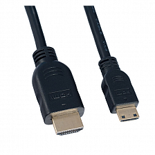 Кабель HDMI штекер - miniHDMI штекер Perfeo, 1.4, 2м