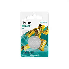 Mirex CR2430 (Блистер 1 шт.)