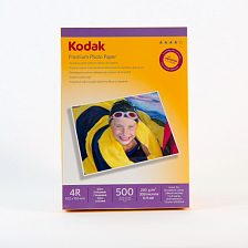 Фотобумага Kodak глянцевая 10,2x15.2см 4R 230г/м 500 листов