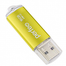 USB 3.0 Perfeo 16Gb C14 Gold metal series