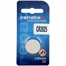 Renata CR2025 Lithium (Блистер 1 шт.)