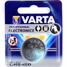 Varta CR2450 (Блистер 1 шт.)