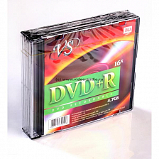 DVD R Slim VS 4.7Gb 16x +