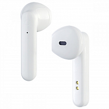Bluetooth наушники Perfeo TWS COMFY с микрофоном, белый. Футляр-зарядка. Автосопряжение.