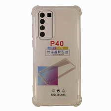 Клип-кейс Huawei P40 Силикон-2 прозрачный