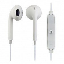 Bluetooth наушники Perfeo LIGHT с микрофоном, белый