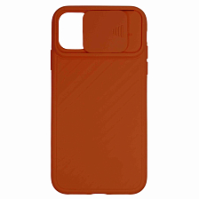 Клип-кейс iPhone 11 Pro Max Окно, непрозрачный, оранж