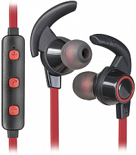 Bluetooth наушники Defender B725 с микрофоном, черно-красный