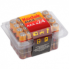 Kodak LR03 Max (Пластиковый бокс 24 шт.)