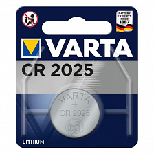 Varta CR2025 (Блистер 1 шт.)