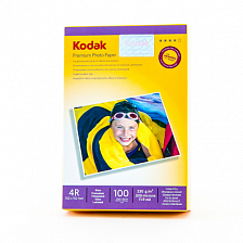Фотобумага Kodak глянцевая 10х15см 230г/м 100 листов
