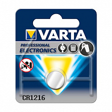 Varta CR1216 (Блистер 1 шт.)