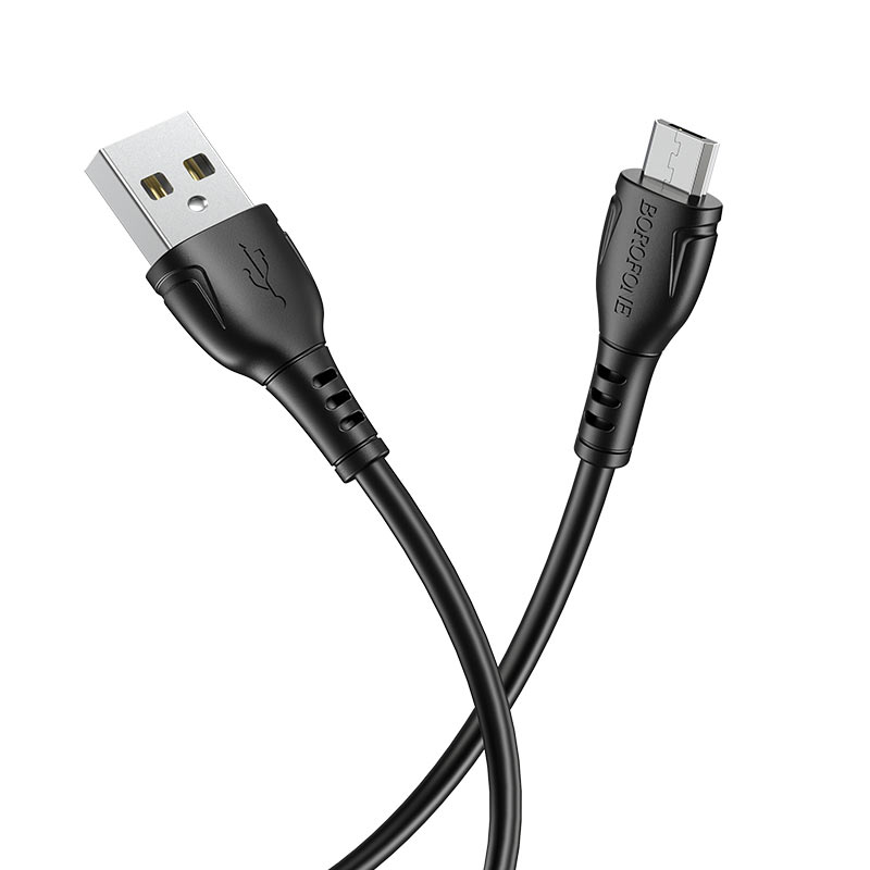 Cable USB-C to USB-C BX87 Sharp 60W - BOROFONE - Fashionable
