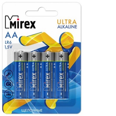 Mirex LR6 (Блистер 4 шт.)