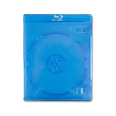 Blu-ray box на 1 DVD с логотипом