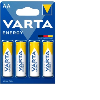 Varta LR6 Energy (Блистер 4 шт)
