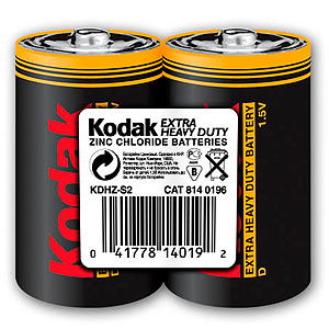 Kodak R20 Heavy Duty (Пленка 2 шт.)