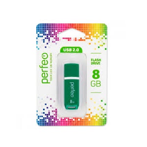 Perfeo 8Gb C11 Green