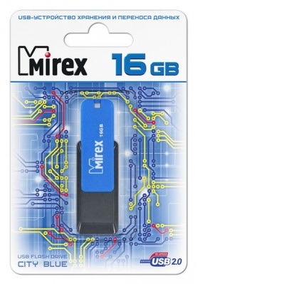 Mirex 16Gb CITY BLUE