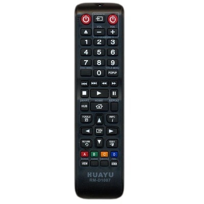 Универсальный пульт для DVD/BLU-RAY SAMSUNG RM-D1087 (HUAYU)