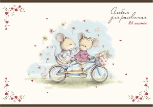 24 листа, А4, скрепка, МЫШКИНЫ ИСТОРИИ