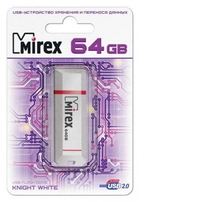 Mirex 64Gb KNIGHT WHITE