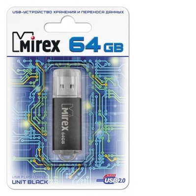 Mirex 64Gb UNIT BLACK