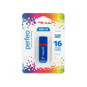 Perfeo 16Gb C11 Blue