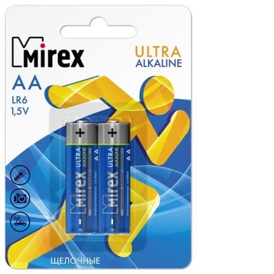 Mirex LR6 (Блистер 2 шт.)