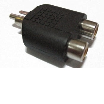 Переходник 1T штекер - 2T гнездо