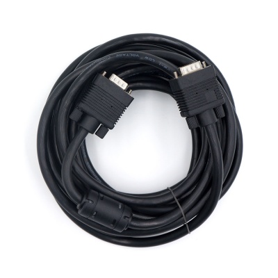 Кабель VGA штекер - VGA штекер Mirex с фильтрами, 5м