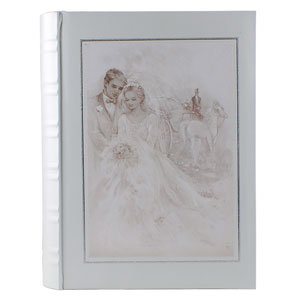 Фотоальбом Climax, 10х15, 300 фото, Свадебный, книжный переплет