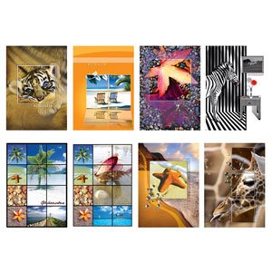 Фотоальбом Image Art, 10х15, 36 фото, Ассорти