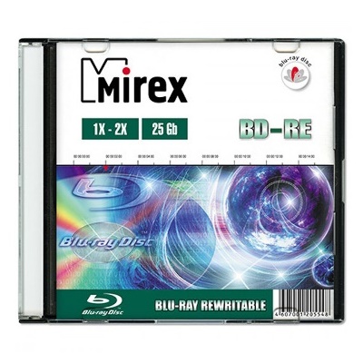 BD-RE Mirex 25Gb 2x Slim