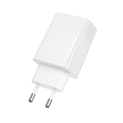 Универсальное сетевое з/у USB BOROFONE BAS72A QC3.0, 18W, 3A, белый