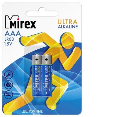 Mirex LR03 (Блистер 2 шт.)