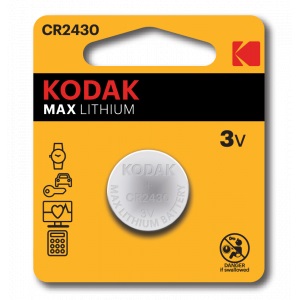 Kodak CR2430 (Блистер 1 шт.)