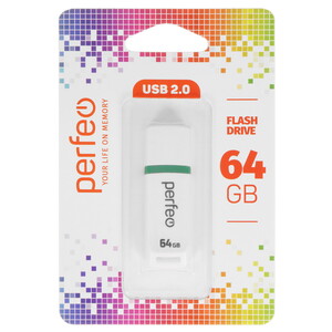 Perfeo 64Gb C11 White