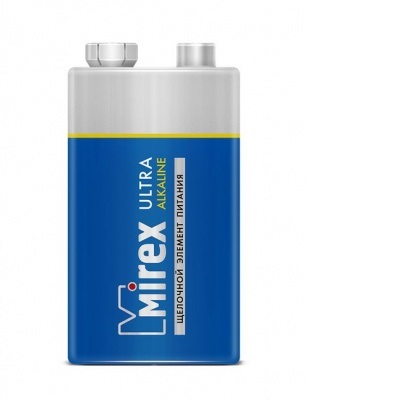Mirex крона Ultra  Alkaline (Пленка 1 шт.)