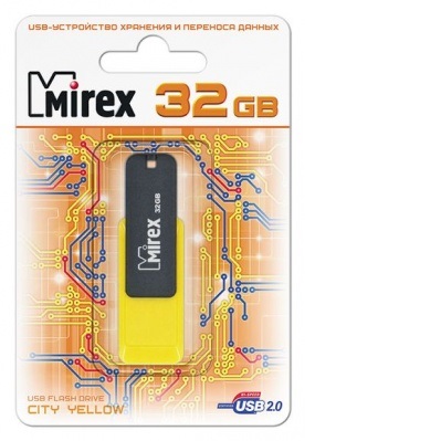 Mirex 32Gb CITY YELLOW