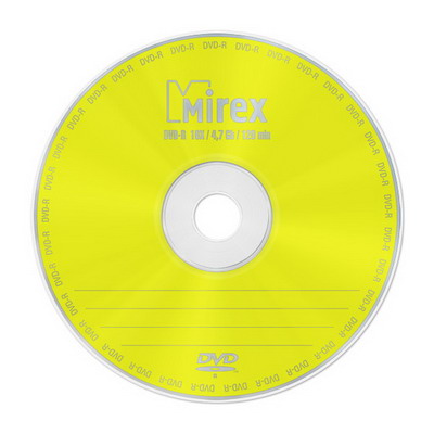 DVD R Mirex BRAND 4.7Gb 16x Bulk (50)-