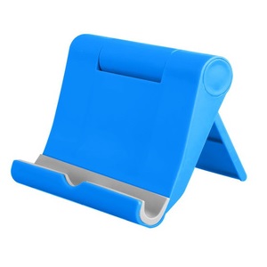 Держатель настольный для смартфона и планшета S059, синий
