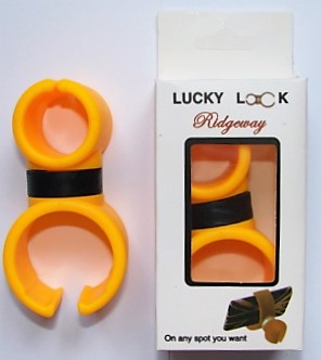 Держатель универсальный авто/вело/настольный ВА-1051 для смартфонов до 6.1", желтый