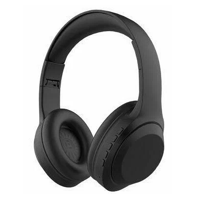 Bluetooth наушники Perfeo CLEF с микрофном, AUX, FM, MP3 плеер, черный