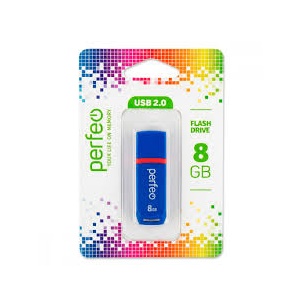 Perfeo 8Gb C11 Blue