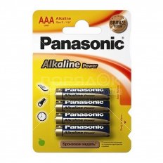 Panasonic LR03 Alkaline Power (Блистер 4 шт.)